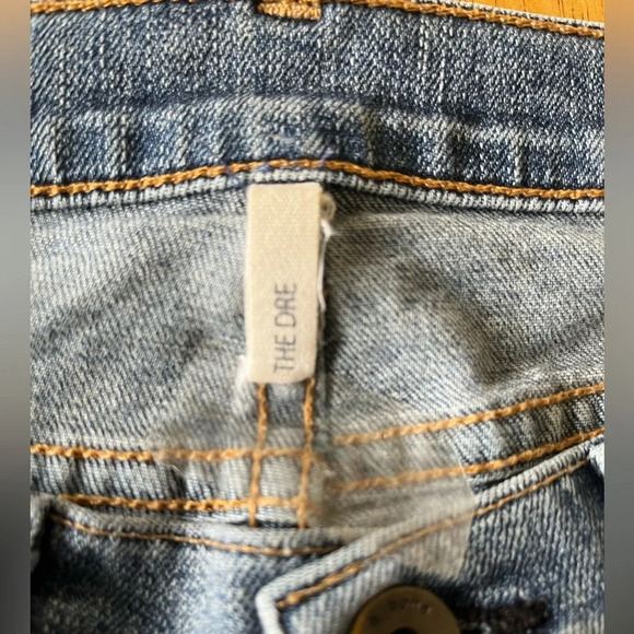 Rag & Bone The Dre jeans, size 25. These are skinny low rise jeans. - Picture 3 of 8